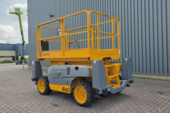 Haulotte COMPACT 10DX Diesel, 4x4 Drive, 10.2m Working Heig Haulotte COMPACT 10DX Diesel, 4x4 Drive, 10.2m Working Heig 20...