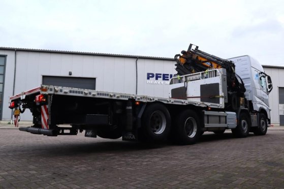Effer 955/8S Volvo 540 Euro 6, 8x2x4 Drive, Fully Remote EFFER 955/8S Volvo 540 Euro 6, 8x2x4 Drive, Fully Remote 2015 2 M...