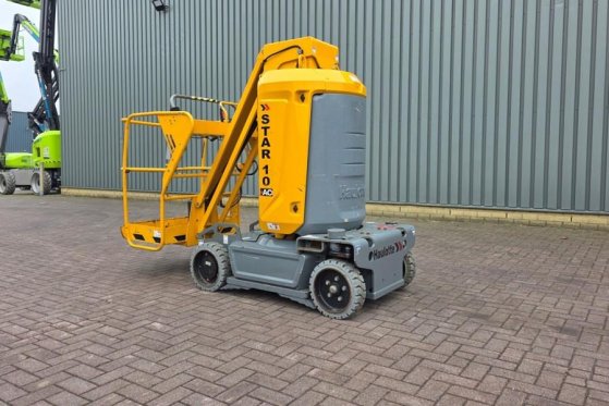 Haulotte STAR 10 Electric, 10m Working Height, 3m Reach, 20 Haulotte STAR 10 Electric, 10m Working Height, 3m Reach, 20 20...