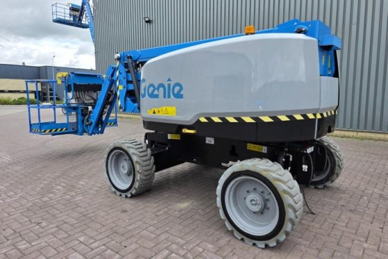 Genie Z-45 FE/DC Valid inspection, Hybrid, Rough Terrain Z-45 FE/DC Valid inspection, Hybrid, Rough Terrain 2021 2 image 8