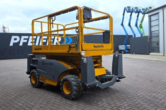 Haulotte COMPACT 10DX Diesel, 4x4 Drive, 10.2m Working Heig Haulotte COMPACT 10DX Diesel, 4x4 Drive, 10.2m Working Heig 20...