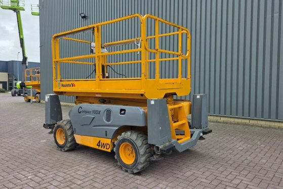 Haulotte COMPACT 10DX Diesel, 4x4 Drive, 10.2m Working Heig Haulotte COMPACT 10DX Diesel, 4x4 Drive, 10.2m Working Heig 20...