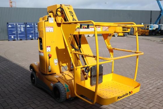 Haulotte STAR 10 Electric, 10m Working Height, 3m Reach, 20 Haulotte STAR 10 Electric, 10m Working Height, 3m Reach, 20 20...