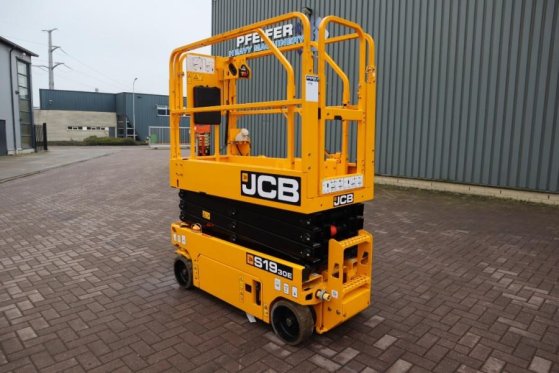 JCB S1930E Valid inspection, 8m Working Height, 230kg S1930E Valid inspection, 8m Working Height, 230kg 2018 2 Scissor Lif...
