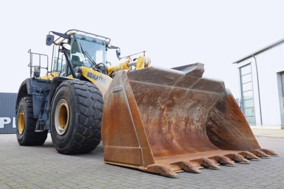 Komatsu WA470-8 Diesel, 4x4 Drive, Tamtron Weighting Syste 848 2019 2 Wheel Loaders image 8