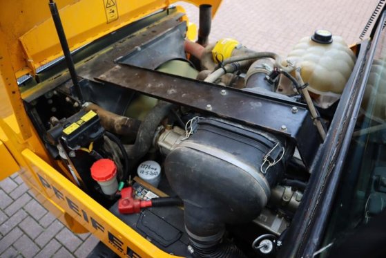 JCB 930-4 T4 Valid inspection, Diesel, 4x4 Drive, 5500 10124 2016 2 Rough Terrain Forklift image 8