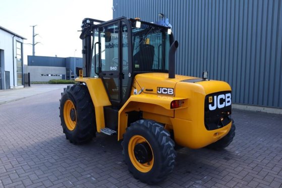 JCB 940-4 T4 Valid inspection, Diesel, 4x4 Drive, 3700 940-4 T4 Valid inspection, Diesel, 4x4 Drive, 3700 2020 2 Rough Ter...