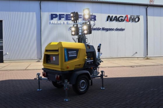 Atlas Copco Hilight H6+ Valid inspection, Max Boom Height 8m, Hilight H6+ Valid inspection, Max Boom Height 8m, 2021 2 ima...