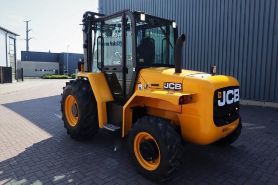 JCB 940-4 T4 Valid inspection, Diesel, 4x4 Drive, 3700 940-4 T4 Valid inspection, Diesel, 4x4 Drive, 3700 2020 2 Rough Ter...