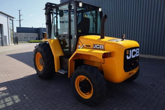 JCB 940-4 T4 Valid inspection, Diesel, 4x4 Drive, 3700 940-4 T4 Valid inspection, Diesel, 4x4 Drive, 3700 2020 2 Rough Ter...