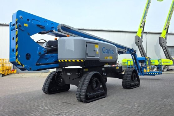 Genie S-80J Trax Valid inspection, Diesel, 4x4 Drive, 26 S-80J Trax Valid inspection, Diesel, 4x4 Drive, 26 2025 2 image 8