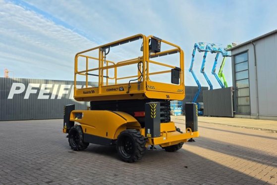 Haulotte COMPACT 12DX Valid Inspection, Diesel, 4x4 Drive, Haulotte COMPACT 12DX Valid Inspection, Diesel, 4x4 Drive, 2026...