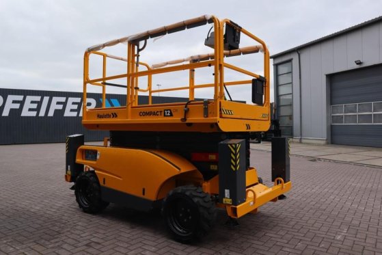 Haulotte Compact 12DX Valid Inspection, Diesel, 4x4 Drive, Haulotte Compact 12DX Valid Inspection, Diesel, 4x4 Drive, 2026...