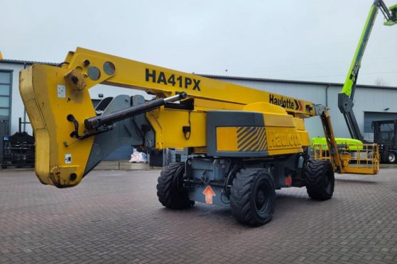 Haulotte HA41PX As-Is, Diesel, 4x4x4 Drive, 41.5m Working H Haulotte HA41PX As-Is, Diesel, 4x4x4 Drive, 41.5m Working H 20...