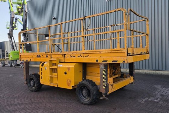 Haulotte H12SXL As-Is, Diesel, 4x4 Drive, 12m Working Heigh Haulotte H12SXL As-Is, Diesel, 4x4 Drive, 12m Working Heigh 20...