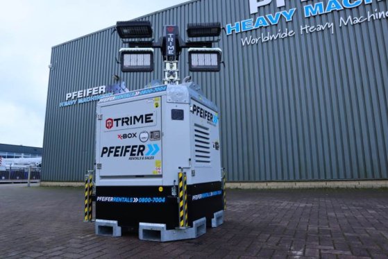 Trime X-BOX 4x320W Valid inspection, *Guarantee! Hydr. V Trime X-BOX 4x320W Valid inspection, *Guarantee! Hydr. V 2024 2 i...