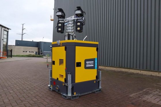 Atlas Copco Hilight B6+ KD Valid inspection, *Guarantee! Max B Hilight B6+ KD Valid inspection, *Guarantee! Max B 2023 2 i...
