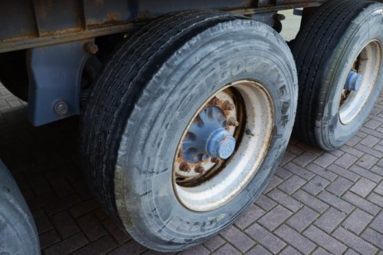 Groenewegen DRO-12-27 3 Axle Trailer, 32t Capacity, BPW Axles Groenewegen DRO-12-27 3 Axle Trailer, 32t Capacity, BPW Axle...