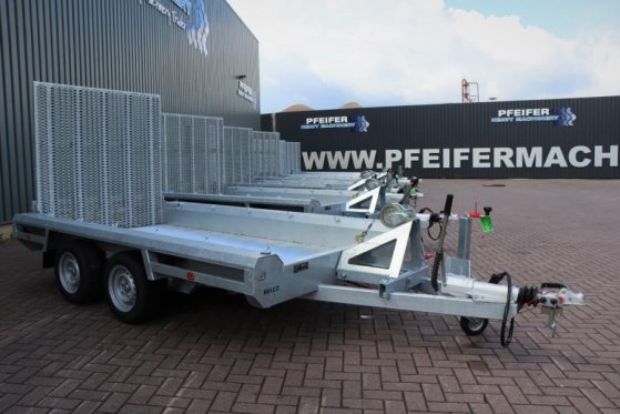 Hulco Terrax-2 3500kg 2 Axel Trailer, 2.770 kg Capacity, Hulco Terrax-2 3500kg 2 Axel Trailer, 2.770 kg Capacity, 2021 2 i...