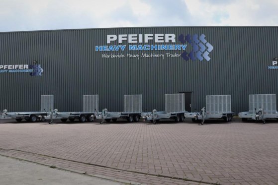 Hulco Terrax-2 3500kg 2 Axel Trailer, 2.770 kg Capacity, Hulco Terrax-2 3500kg 2 Axel Trailer, 2.770 kg Capacity, 2021 2 i...