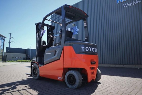 Toyota 9FBM30T Valid inspection, *Guarantee! Electric, 47 9FBM30T Valid inspection, *Guarantee! Electric, 47 2022 2 Forkli...