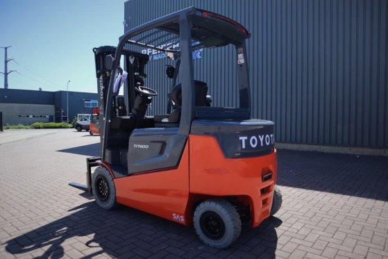 Toyota 9FBM30T Valid inspection, *Guarantee! Electric, 47 9FBM30T Valid inspection, *Guarantee! Electric, 47 2022 2 Forkli...