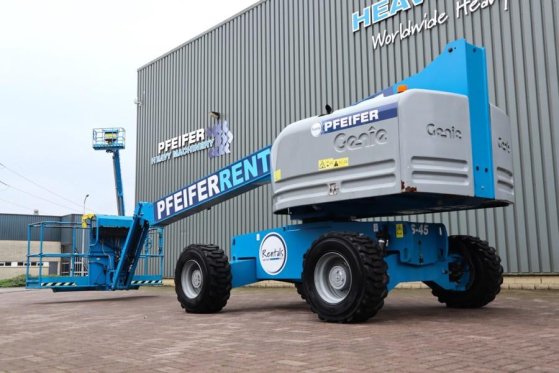 Genie S45 Valid inspection, *Guarantee! Diesel, 4x4 Driv S45 Valid inspection, *Guarantee! Diesel, 4x4 Driv 2019 2 image 9