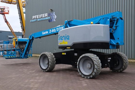 Genie Z60/37FE Valid Inspection, *Guarantee! Hybrid, 4x4 Z60/37FE Valid Inspection, *Guarantee! Hybrid, 4x4 2021 2 image 9