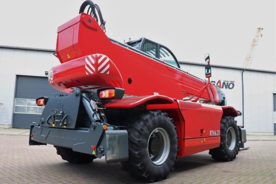 Magni RTH 6.21-D/D 6000kg Capacity, 21m Lifting Height, MAGNI RTH 6.21-D/D 6000kg Capacity, 21m Lifting Height, 2020 2 ima...
