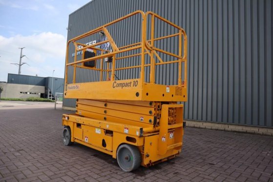 Haulotte Compact 10 Electric, 10m Working Height, 450kg Cap Haulotte Compact 10 Electric, 10m Working Height, 450kg Cap 20...