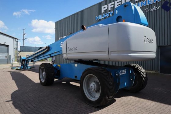 Genie S125 Valid inspection, *Guarantee! Diesel, 4x4x4 D S125 Valid inspection, *Guarantee! Diesel, 4x4x4 D 2017 2 image 9