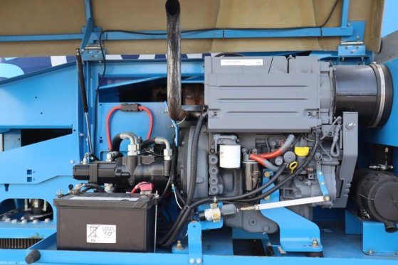 Genie S45 Valid inspection, *Guarantee! Diesel, 4x4 Driv S45 Valid inspection, *Guarantee! Diesel, 4x4 Driv 2019 2 image 9