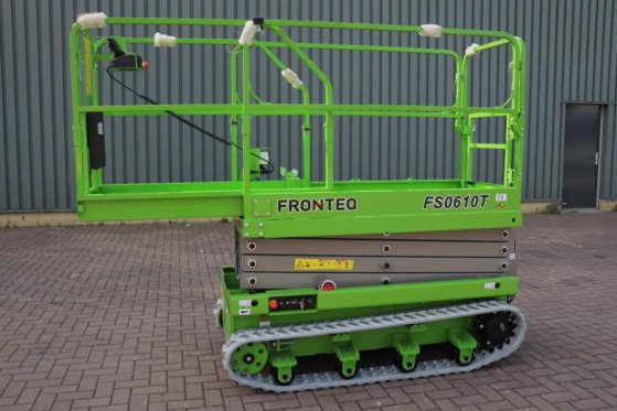 Fronteq FS0610T CE Declaration, 6.7m Working Height, 200kg Fronteq FS0610T CE Declaration, 6.7m Working Height, 200kg 2021...