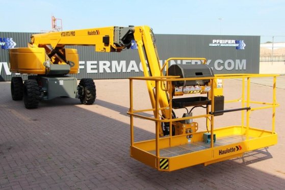 Haulotte HT28RTJ Pro Valid inspection, *Guarantee! 28 m Wor Haulotte HT28RTJ Pro Valid inspection, *Guarantee! 28 m Wor 20...