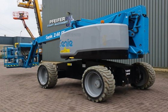 Genie Z60/37FE Valid Inspection, *Guarantee! Hybrid, 4x4 Z60/37FE Valid Inspection, *Guarantee! Hybrid, 4x4 2021 2 image 9