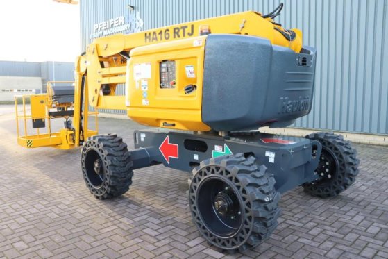 Haulotte HA16RTJ Valid Inspection, *Guarantee! Diesel, 4x4 Haulotte HA16RTJ Valid Inspection, *Guarantee! Diesel, 4x4 2022...