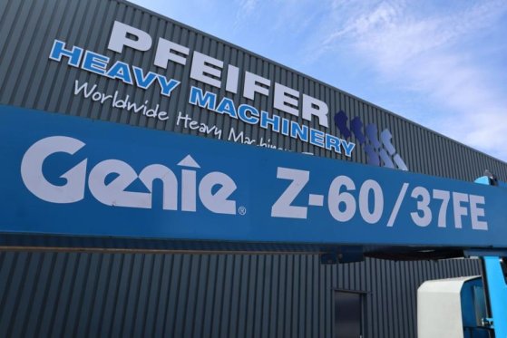 Genie Z60/37FE Valid Inspection, *Guarantee! Hybrid, 4x4 Z60/37FE Valid Inspection, *Guarantee! Hybrid, 4x4 2017 2 image 9