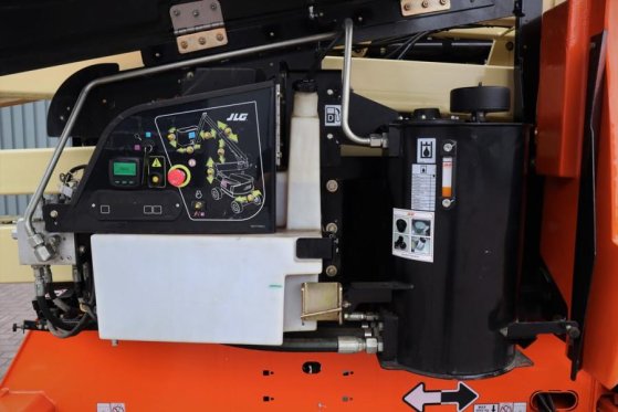 JLG 520AJ Valid inspection, *Guarantee! Diesel, 4x4 Dr 520AJ Valid inspection, *Guarantee! Diesel, 4x4 Dr 2019 2 image 9