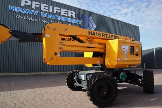 Haulotte HA16RTJ Pro NEW, Valid inspection, *Guarantee! Die Haulotte HA16RTJ Pro NEW, Valid inspection, *Guarantee! Die 20...