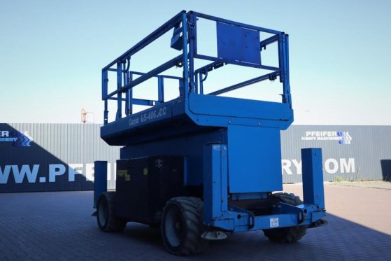 Genie GS4069DC Electric, 14m Working Height, 363kg Capac GS4069DC Electric, 14m Working Height, 363kg Capac 2014 2 Scissor...