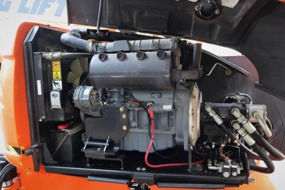 JLG 600AJ Valid inspection, *Guarantee! Diesel, 4x4 Dr 10092 2015 2 image 9