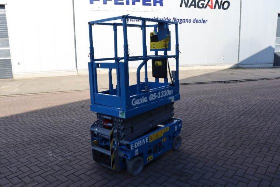 Genie GS1330M Valid inspection, *Guarantee! All-Electric GS1330M Valid inspection, *Guarantee! All-Electric 2021 2 Scissor...