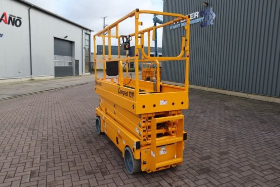 Haulotte Compact 10N Valid Inspection, *Guarantee! 10m Work Haulotte Compact 10N Valid Inspection, *Guarantee! 10m Work 20...