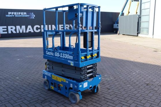 Genie GS1330M Valid inspection, *Guarantee! All-Electric GS1330M Valid inspection, *Guarantee! All-Electric 2021 2 Scissor...