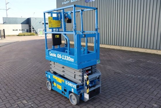 Genie GS1330M Valid inspection, *Guarantee! All-Electric GS1330M Valid inspection, *Guarantee! All-Electric 2021 2 Scissor...