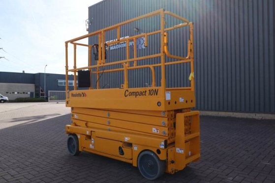 Haulotte Compact 10N Valid Iinspection, *Guarantee! 10m Wor Haulotte Compact 10N Valid Iinspection, *Guarantee! 10m Wor 20...