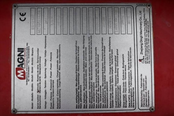Magni ES1212E Valid inspection, *Guarantee! Electric, 12 MAGNI ES1212E Valid inspection, *Guarantee! Electric, 12 2019 2 S...