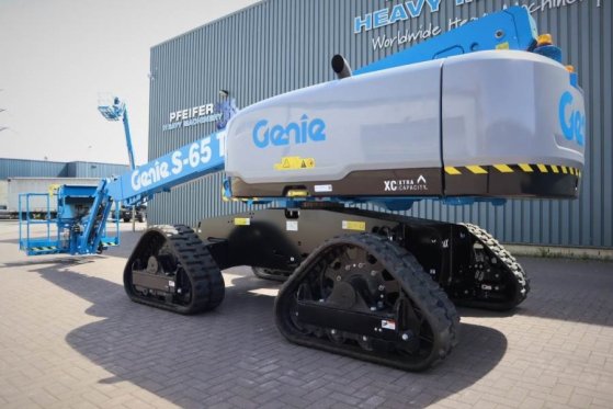 Genie S65XC Trax Valid inspection, *Guarantee! Diesel, 4 S65XC Trax Valid inspection, *Guarantee! Diesel, 4 2023 2 image 9