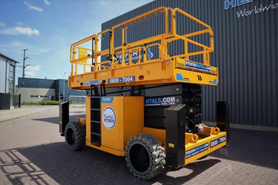 Haulotte HS18EPRO Valid Inspection, Full Electric 4x4 Drive Haulotte HS18EPRO Valid Inspection, Full Electric 4x4 Drive 20...