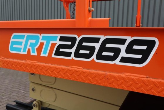 JLG ERT2669 Unused, Electric, 10m Working Height, 680k ERT2669 Unused, Electric, 10m Working Height, 680k 2022 2 Scissor L...